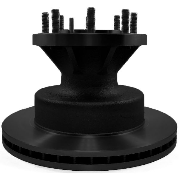 1995-2000 Ford E-350 Econoline Disc Brake Rotor and Hub Assembly - Front (Bendix)