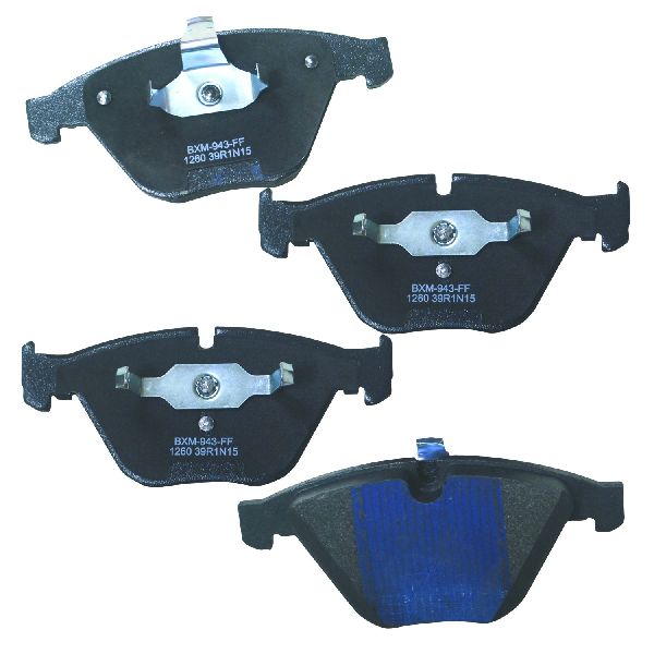 2004-2005 BMW 645Ci Disc Brake Pad Set - Front (Bendix)