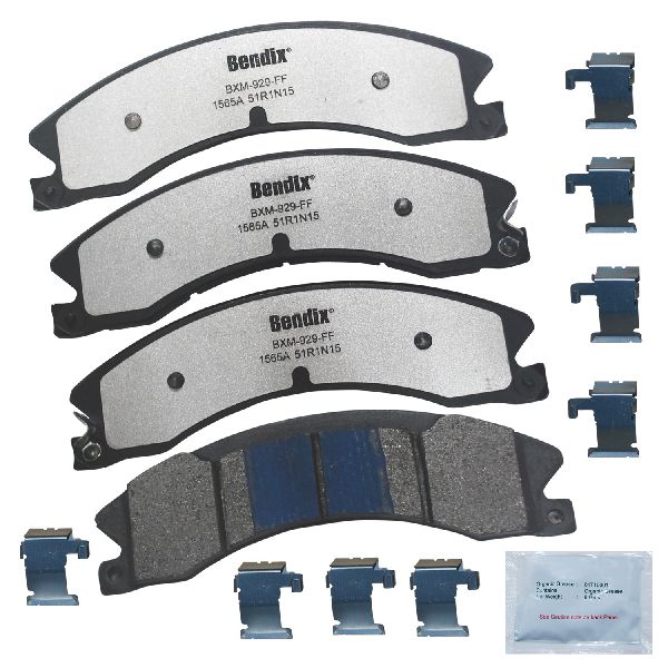 2012-2021 Nissan NV3500 Disc Brake Pad Set - Front (Bendix)
