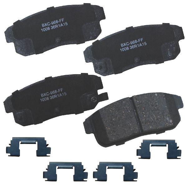2004-2011 Mazda RX-8 Disc Brake Pad Set - Rear (Bendix)