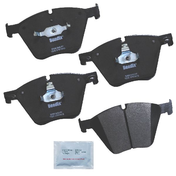 2010-2011 BMW X6 Disc Brake Pad Set - Front (Bendix)