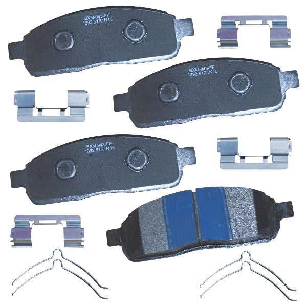 2006-2008 Lincoln Mark LT Disc Brake Pad Set - Front (Bendix)