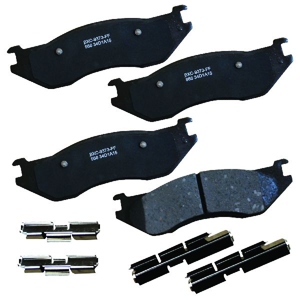 2002-2005 Dodge Ram 1500 Disc Brake Pad Set - Front (Bendix)