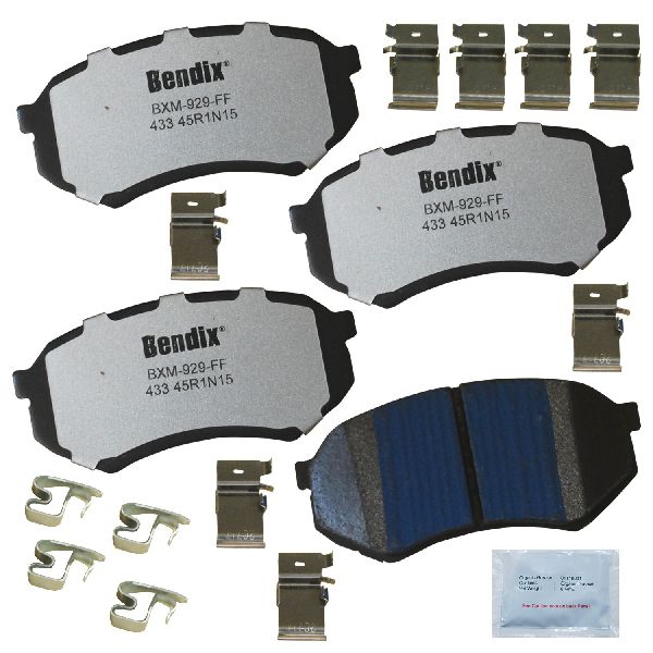 1989-1995 Toyota Pickup Disc Brake Pad Set - Front (Bendix)