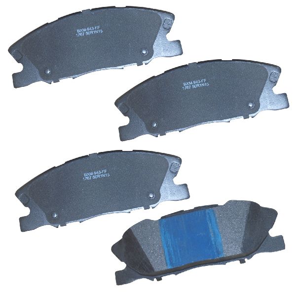2014-2023 Dodge Charger Disc Brake Pad Set - Front (Bendix)