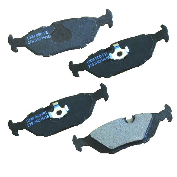 1988 BMW M5 Disc Brake Pad Set - Rear (Bendix)