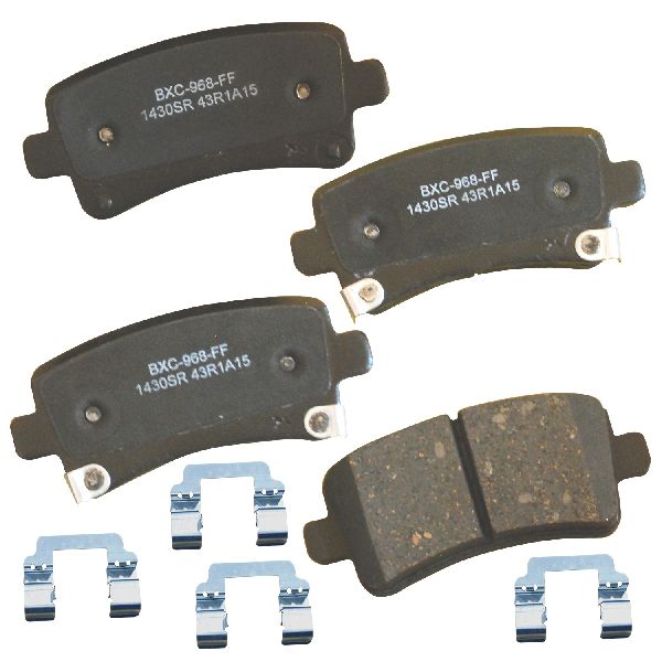 2010 Buick Allure Disc Brake Pad Set - Rear (Bendix)