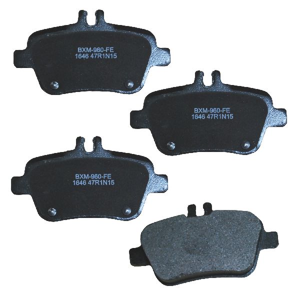 2014-2020 Mercedes-Benz GLA250 Disc Brake Pad Set - Rear (Bendix)