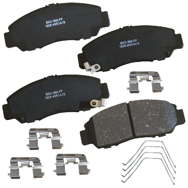 2006-2013 Honda Civic Disc Brake Pad Set - Front (Bendix)