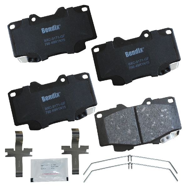 1995-2004 Toyota Tacoma Disc Brake Pad Set - Front (Bendix)
