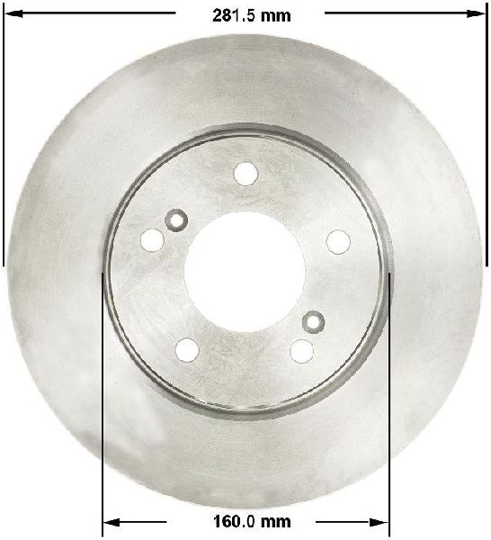 1991-1996 Acura NSX Disc Brake Rotor - Front (Bendix)