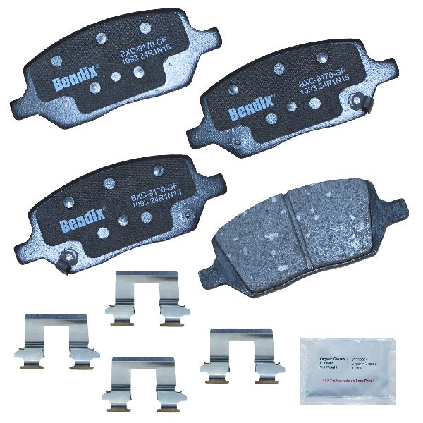 2005-2007 Saturn Relay Disc Brake Pad Set - Rear (Bendix)