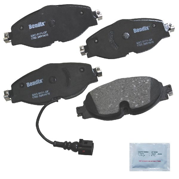 2014-2020 Seat Leon Disc Brake Pad Set - Front (Bendix)