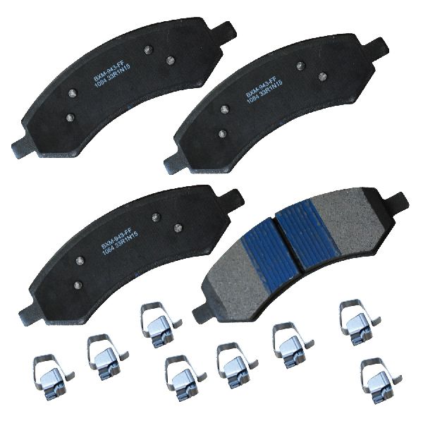 2007-2009 Dodge Durango Disc Brake Pad Set - Front (Bendix)