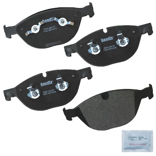 2010-2015 Jaguar XF Disc Brake Pad Set - Front (Bendix)
