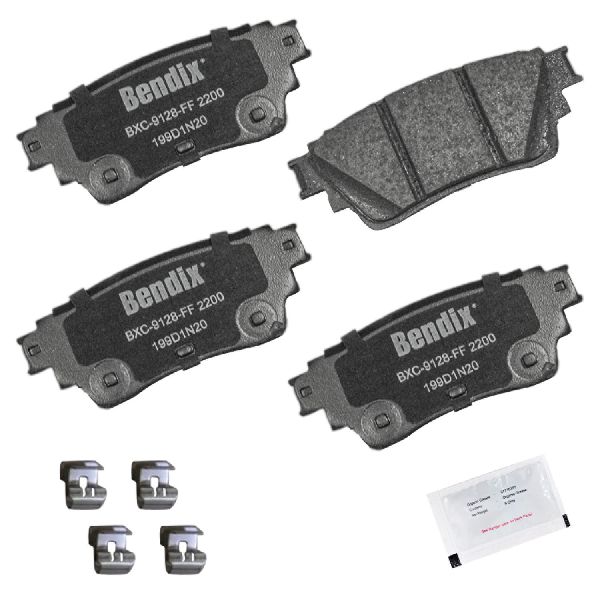 2022-2023 Mitsubishi Outlander Disc Brake Pad Set - Rear (Bendix)