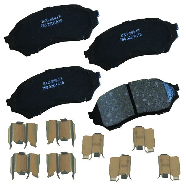 1999-2003 Mazda Protege Disc Brake Pad Set - Front (Bendix)