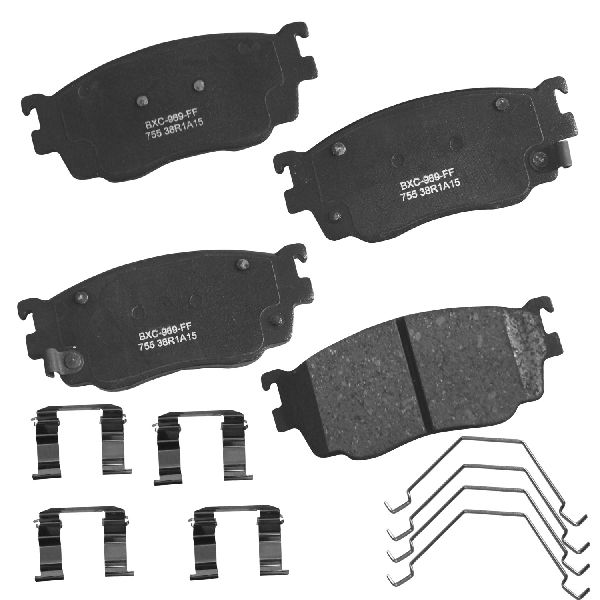 2003 Mazda Protege Disc Brake Pad Set - Front (Bendix)