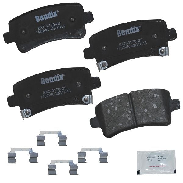 2010 Buick Allure Disc Brake Pad Set - Rear (Bendix)