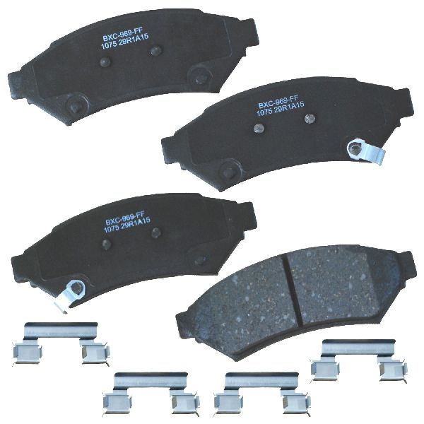 2005-2007 Saturn Relay Disc Brake Pad Set - Front (Bendix)