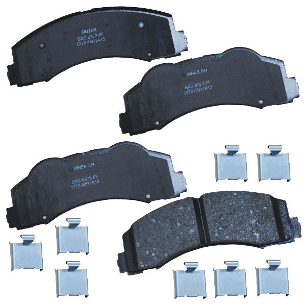 2010-2017 Lincoln Navigator Disc Brake Pad Set - Front (Bendix)