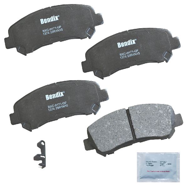 2014-2015 Nissan Juke Disc Brake Pad Set - Front (Bendix)