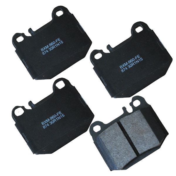 2004-2012 Maserati Quattroporte Disc Brake Pad Set - Rear (Bendix)