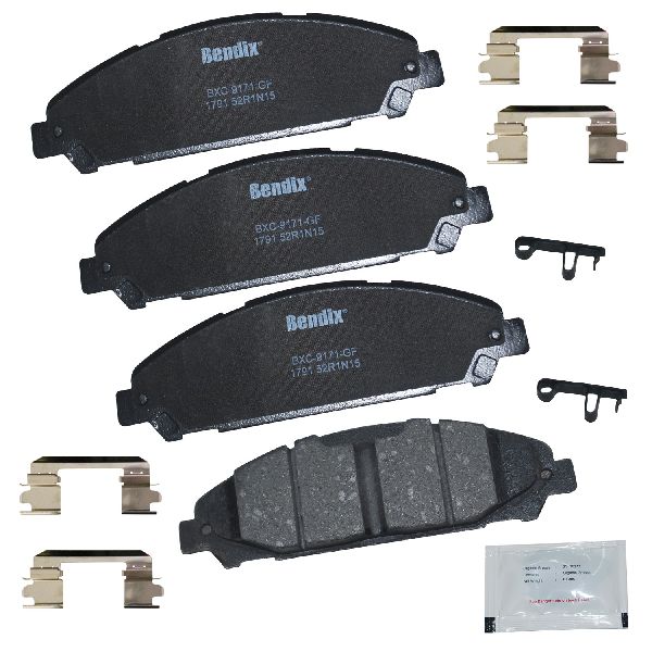 2015-2019 Ford Mustang Disc Brake Pad Set - Front (Bendix)