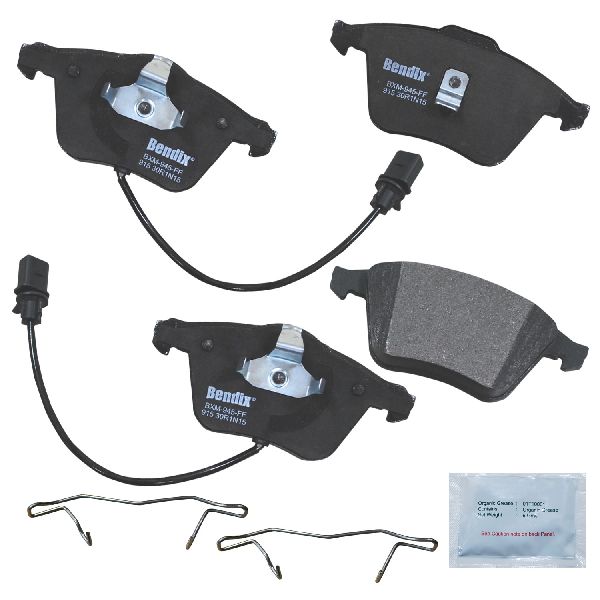 2002-2004 Audi A6 Disc Brake Pad Set - Front (Bendix)