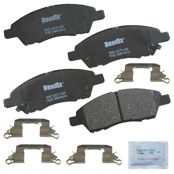 2014-2019 Nissan Versa Note Disc Brake Pad Set - Front (Bendix)