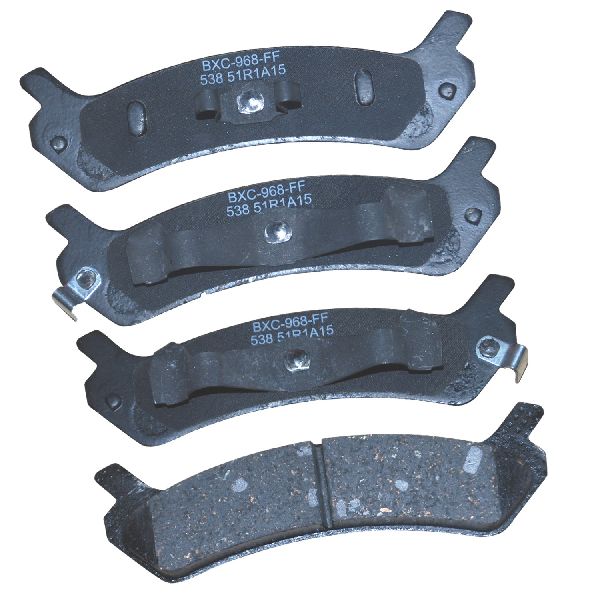 1991-1994 Hyundai Sonata Disc Brake Pad Set - Rear (Bendix)