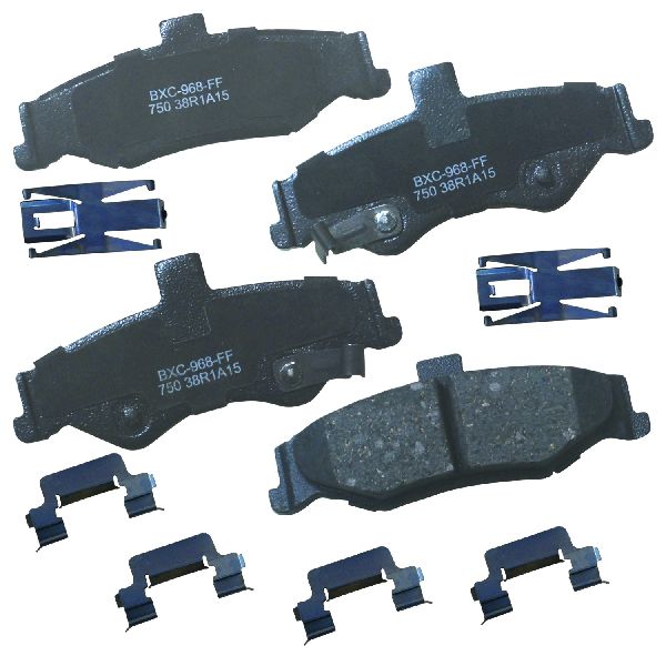 1998-2002 Chevrolet Camaro Disc Brake Pad Set - Rear (Bendix)
