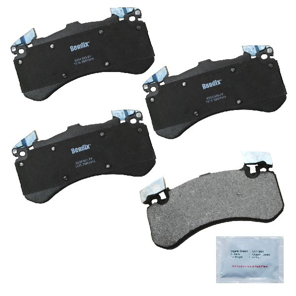 2013-2018 Audi S6 Disc Brake Pad Set - Front (Bendix)