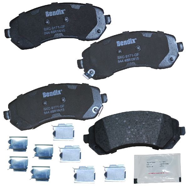 2001-2005 Pontiac Aztek Disc Brake Pad Set - Front (Bendix)
