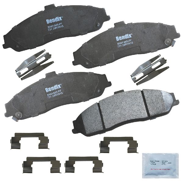 2004-2009 Cadillac XLR Disc Brake Pad Set - Front (Bendix)