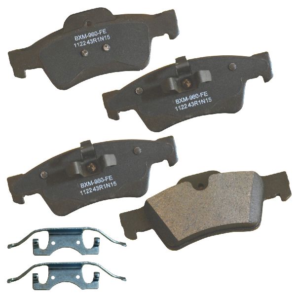 2006-2011 Mercedes-Benz ML350 Disc Brake Pad Set - Rear (Bendix)