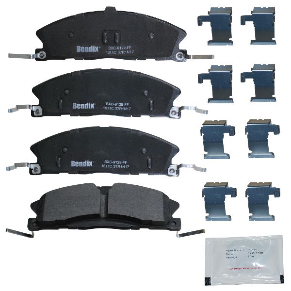 2016-2019 Ford Flex Disc Brake Pad Set - Front (Bendix)