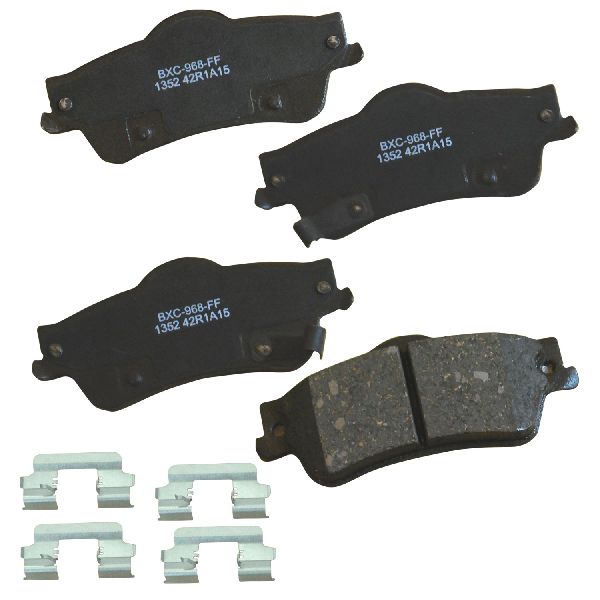 2011-2017 Chevrolet Caprice Disc Brake Pad Set - Rear (Bendix)