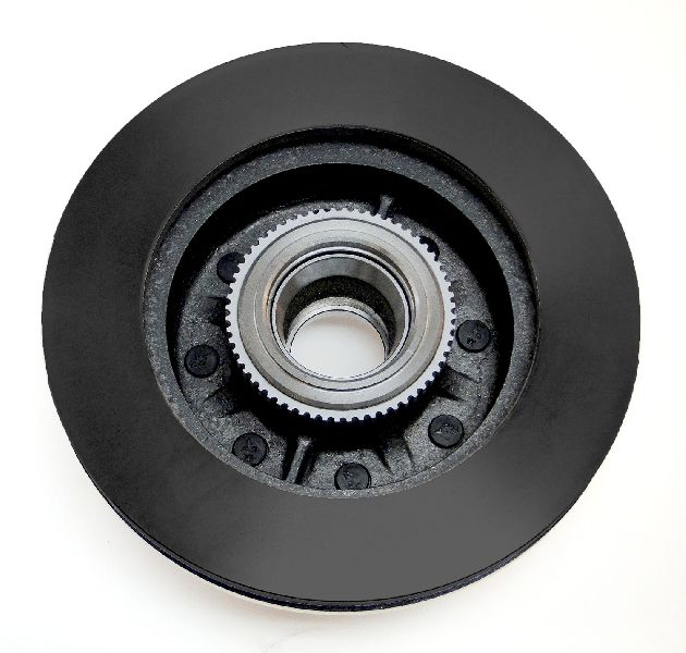 2008-2013 Ford F-250 Super Duty Disc Brake Rotor and Hub Assembly - Front (Bendix)