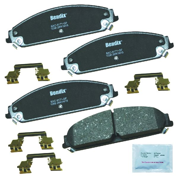 2005-2018 Chrysler 300 Disc Brake Pad Set - Front (Bendix)