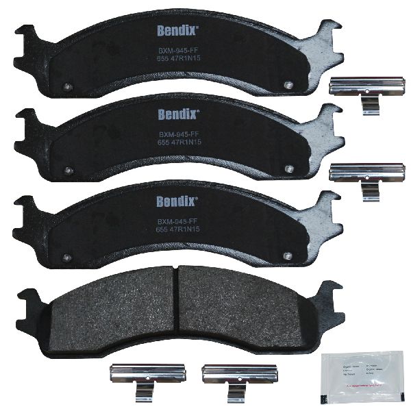 2003-2007 Ford E-250 Disc Brake Pad Set - Front (Bendix)
