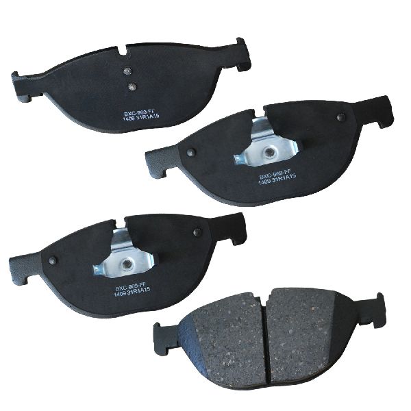 2012-2013 BMW 528i Disc Brake Pad Set - Front (Bendix)