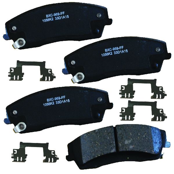 2011-2023 Dodge Challenger Disc Brake Pad Set - Front (Bendix)