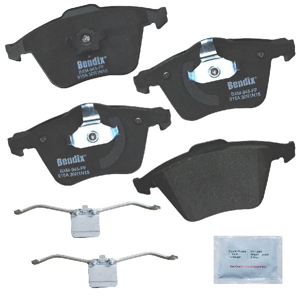 2007-2013 Mazda 3 Disc Brake Pad Set - Front (Bendix)