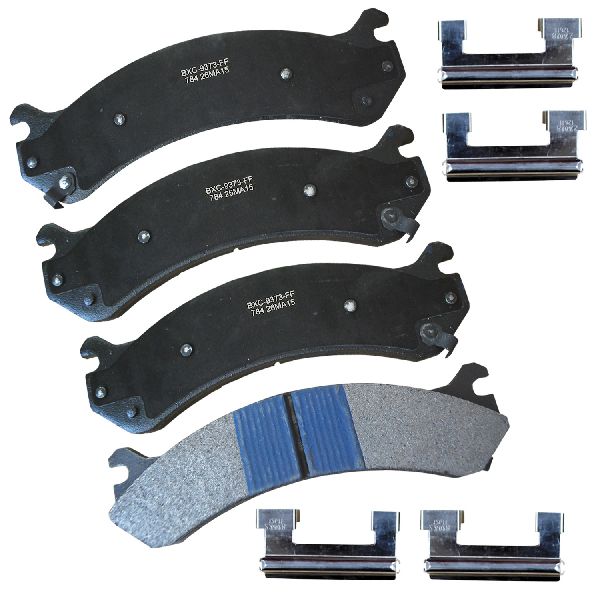 2000-2005 Cadillac DeVille Disc Brake Pad Set - Front (Bendix)
