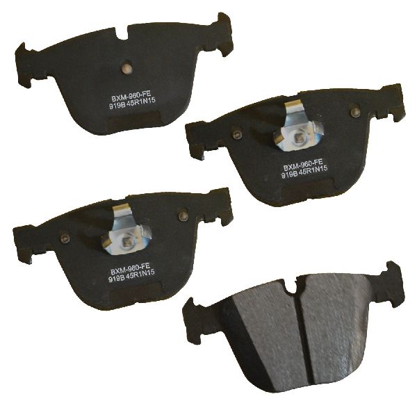 2010-2019 BMW X6 Disc Brake Pad Set - Rear (Bendix)
