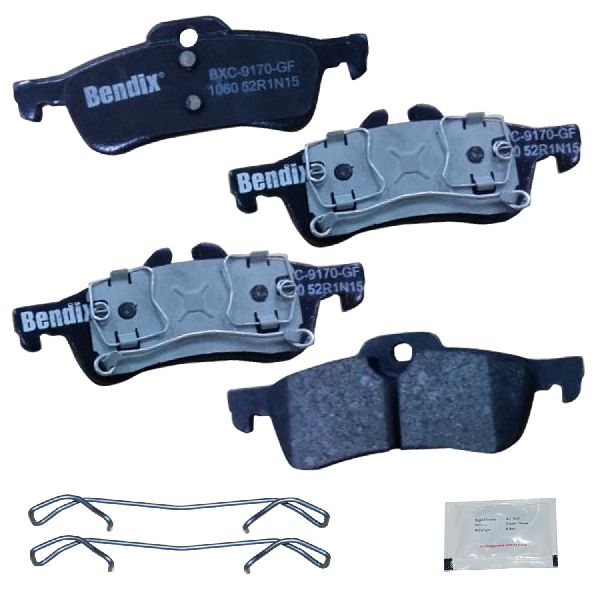 2002-2008 Mini Cooper Disc Brake Pad Set - Rear (Bendix)