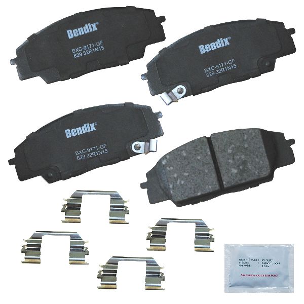 2002-2006 Acura RSX Disc Brake Pad Set - Front (Bendix)