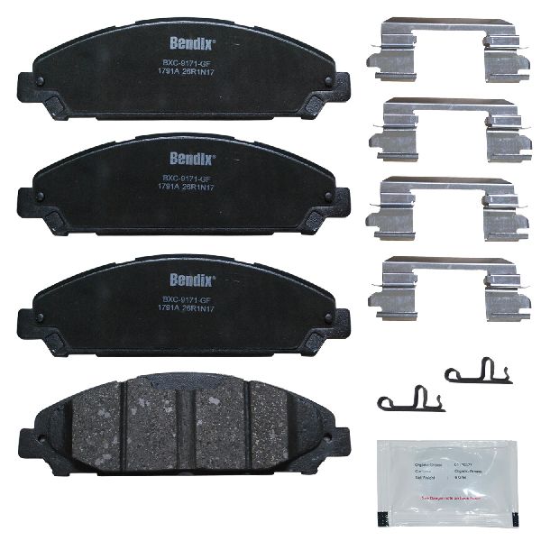 2015-2023 Ford Mustang Disc Brake Pad Set - Front (Bendix)