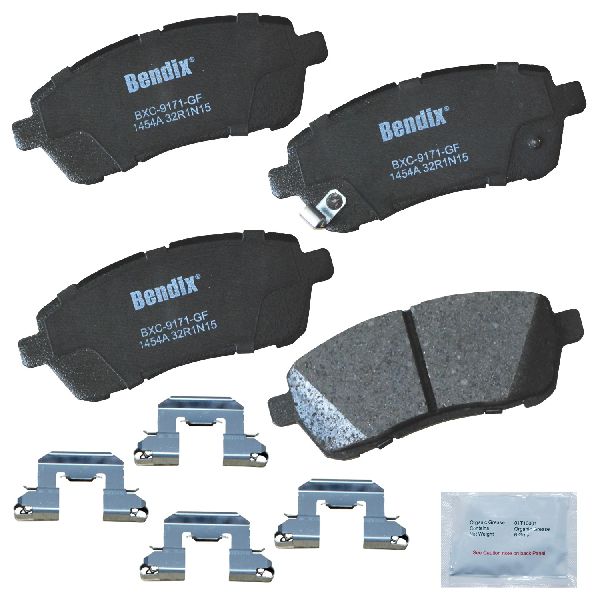 2011-2014 Mazda 2 Disc Brake Pad Set - Front (Bendix)